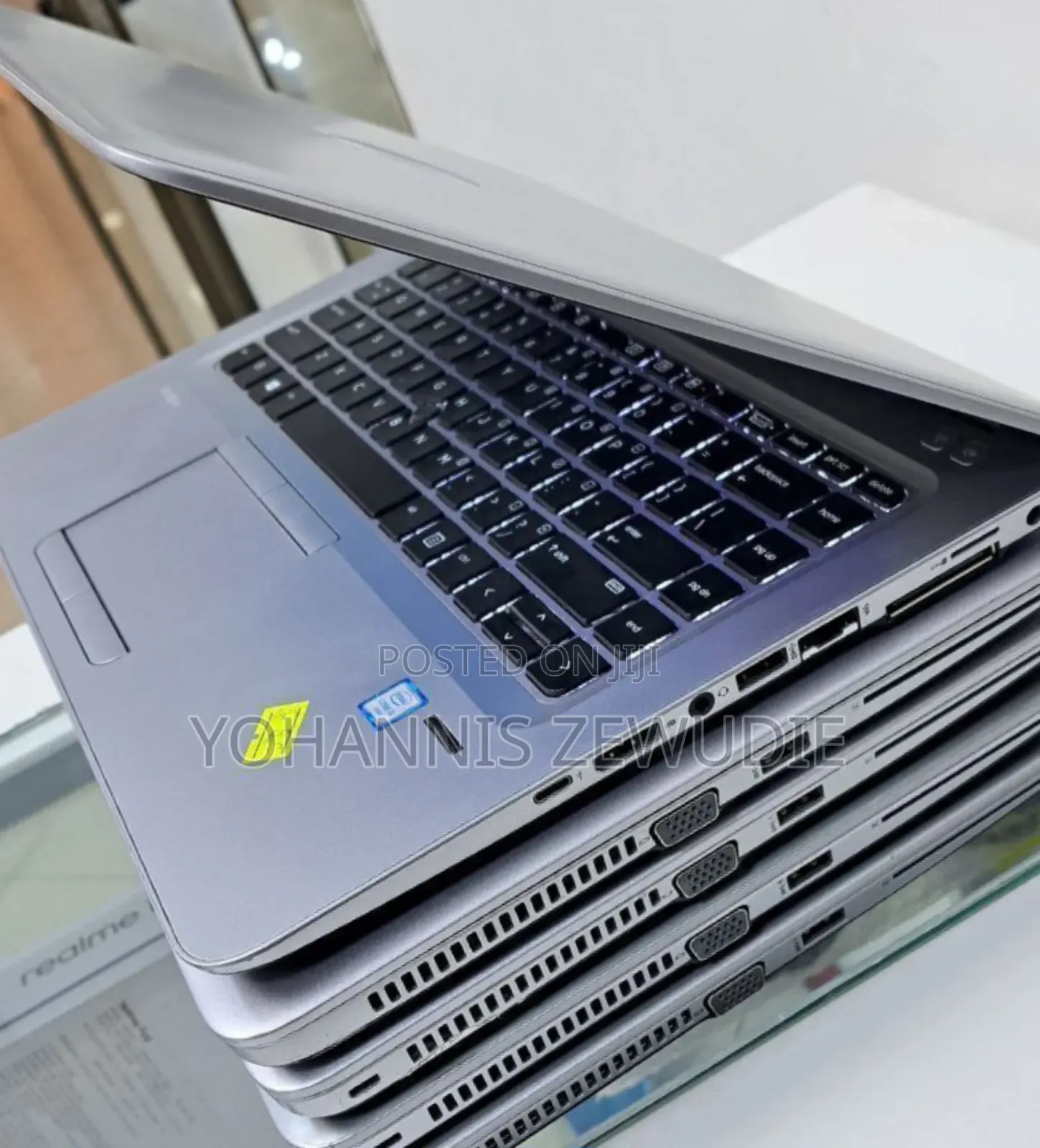 New Laptop HP EliteBook 840 G3 8GB Intel Core I5 SSD 512GB