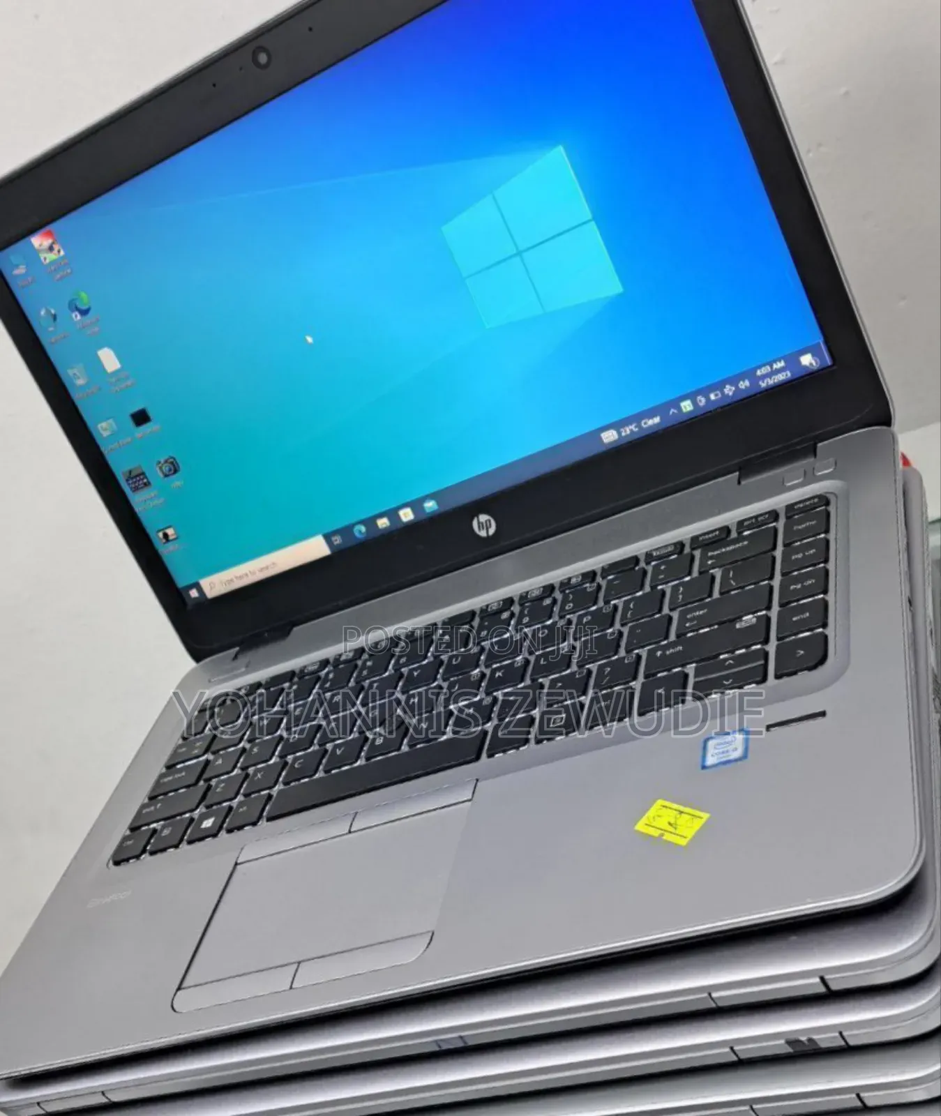 New Laptop HP EliteBook 840 G3 8GB Intel Core I5 SSD 512GB