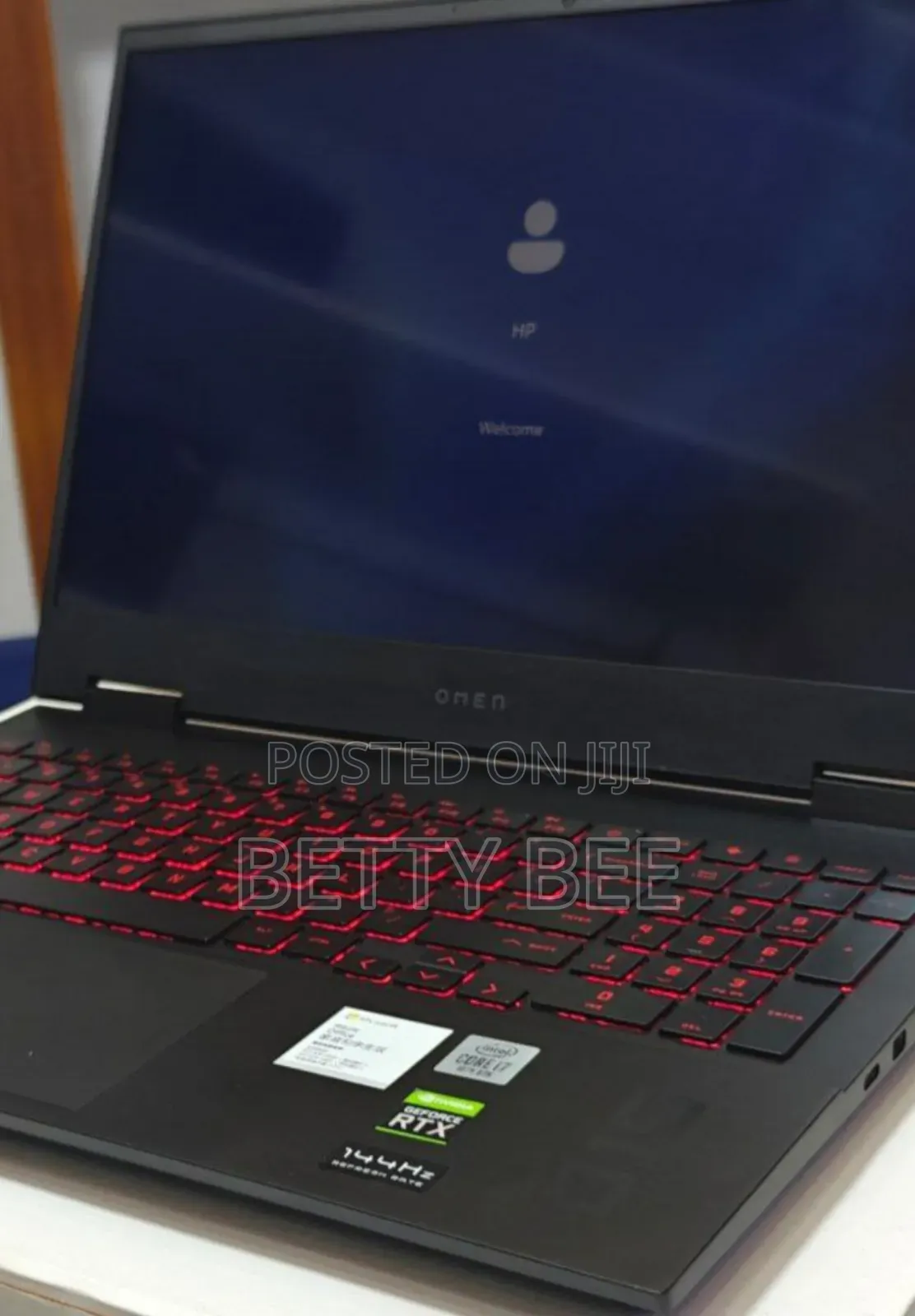 New Laptop HP Omen 15 16GB Intel Core I7 SSD 512GB