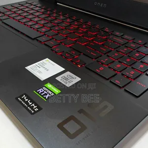 New Laptop HP Omen 15 16GB Intel Core I7 SSD 512GB