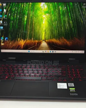 New Laptop HP Omen 15 16GB Intel Core I7 SSD 512GB