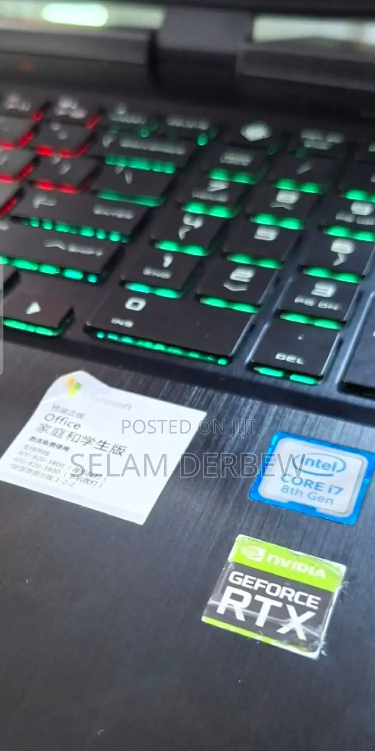 New Laptop HP Omen 15 16GB Intel Core I7 HDD+SSD 1T