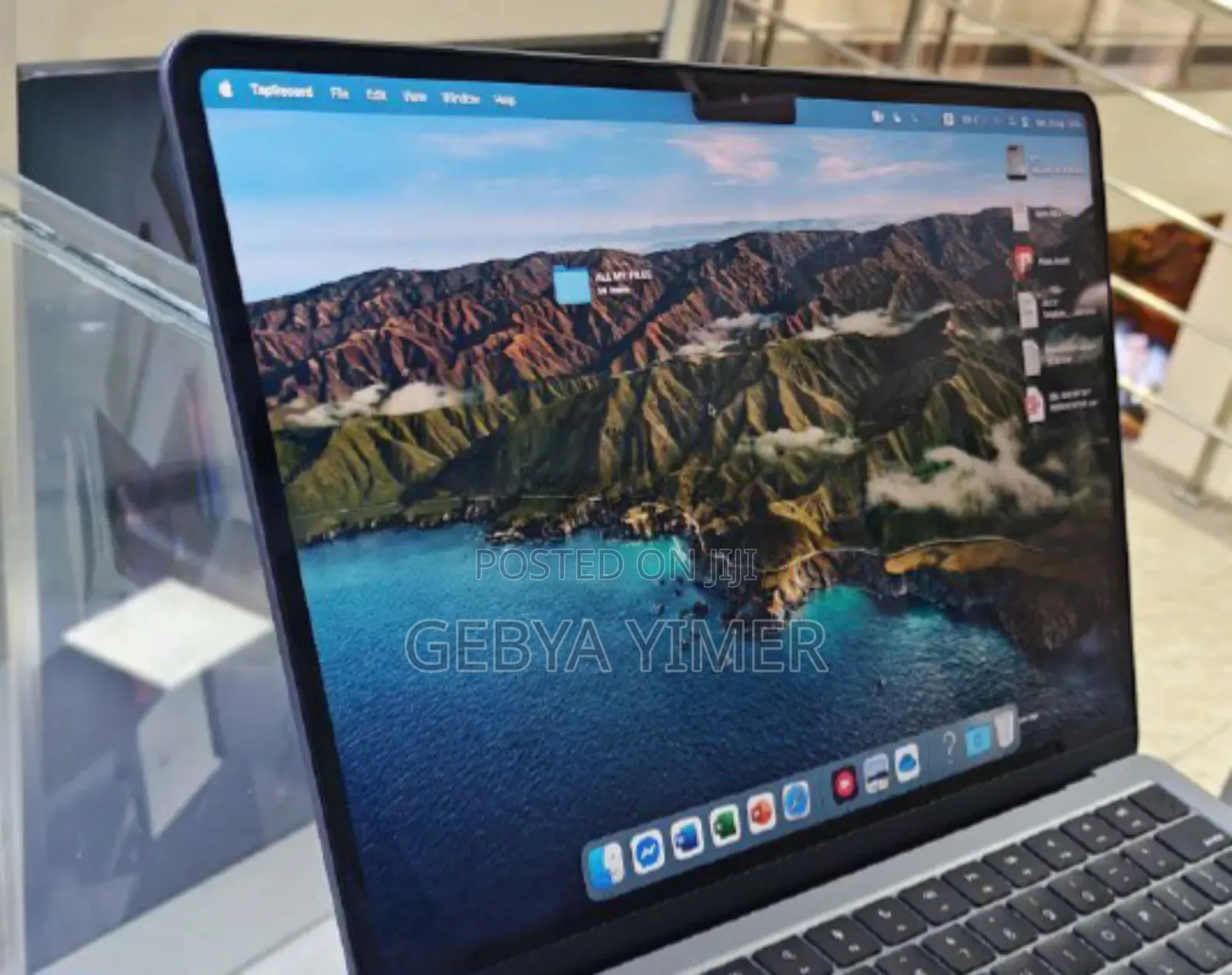 New Laptop Apple MacBook 8GB Apple M2 SSD 512GB