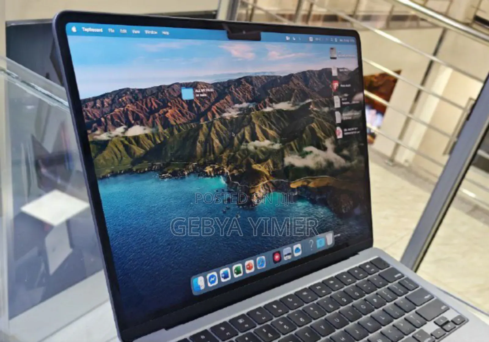 New Laptop Apple MacBook 8GB Apple M2 SSD 512GB