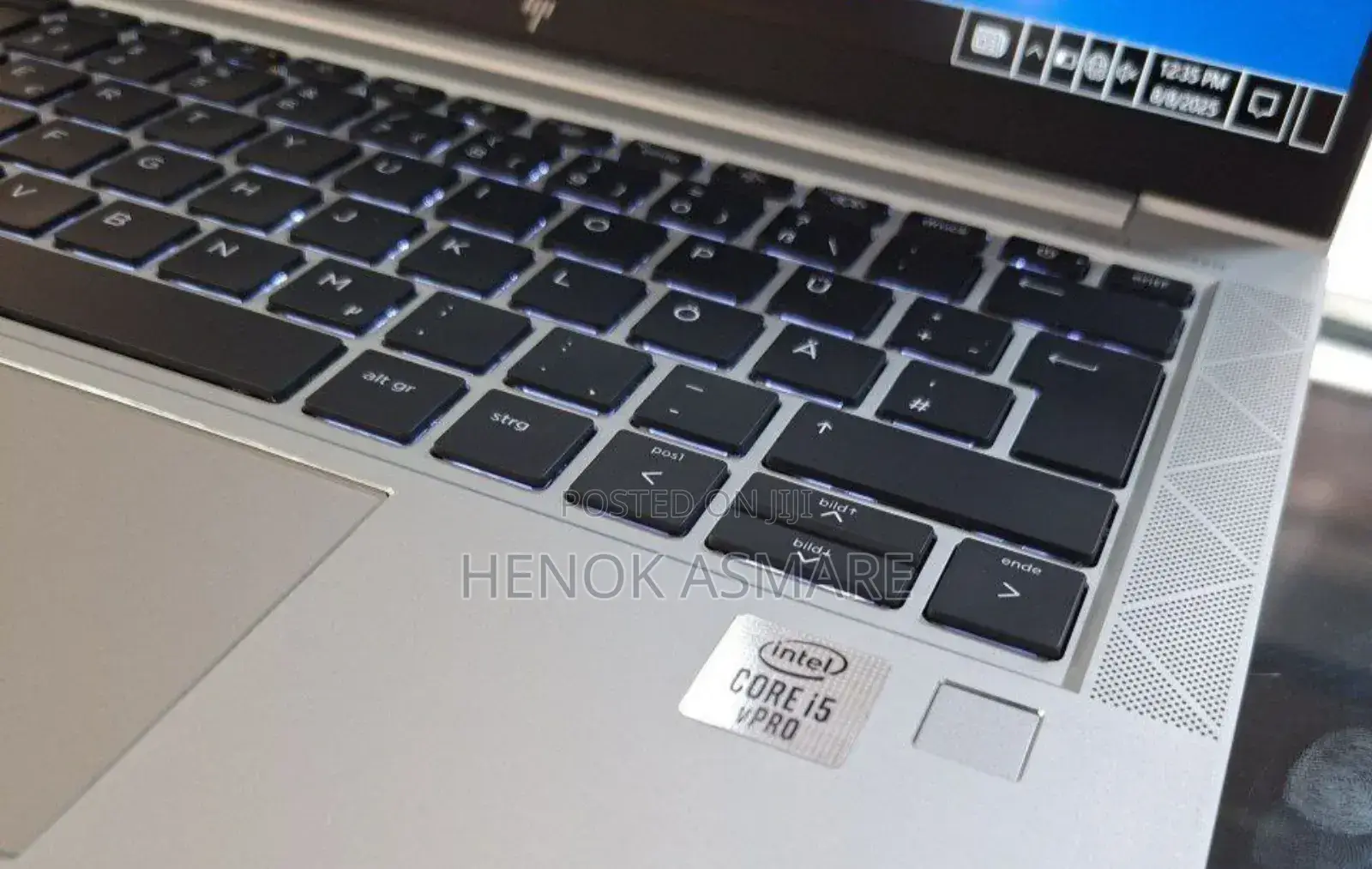 New Laptop HP EliteBook 835 G7 16GB Intel Core I5 SSD 512GB