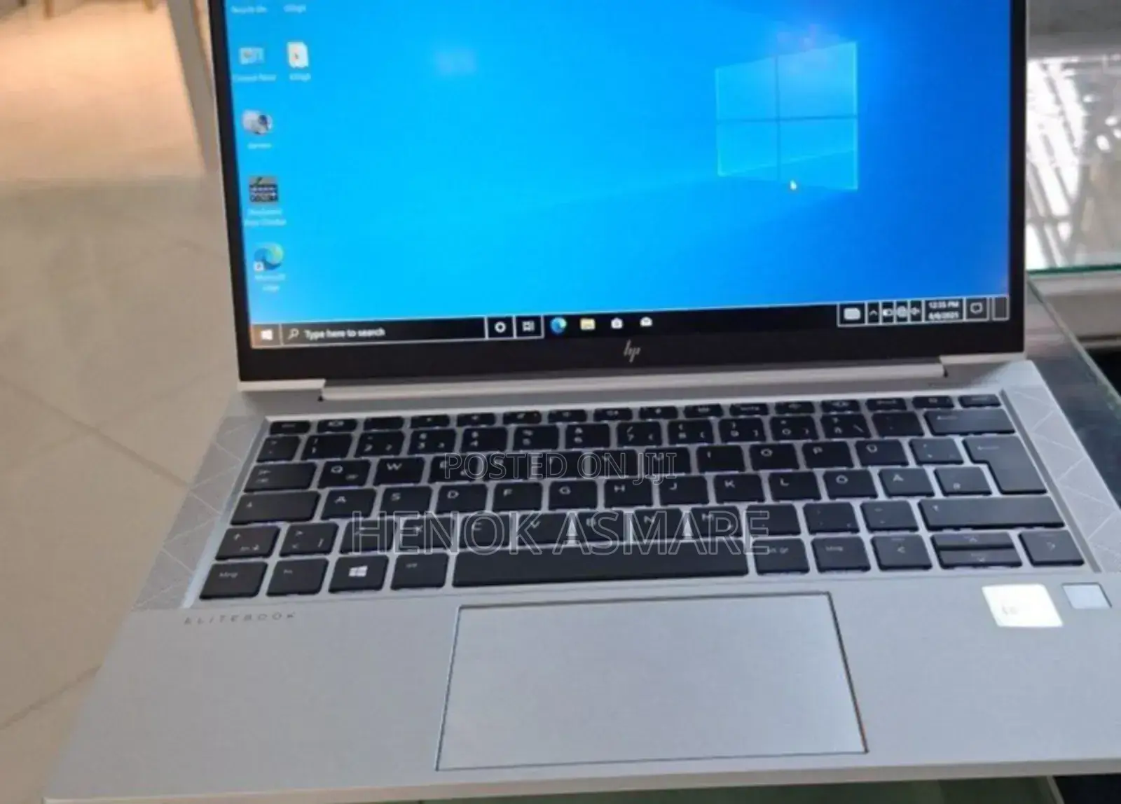 New Laptop HP EliteBook 835 G7 16GB Intel Core I5 SSD 512GB