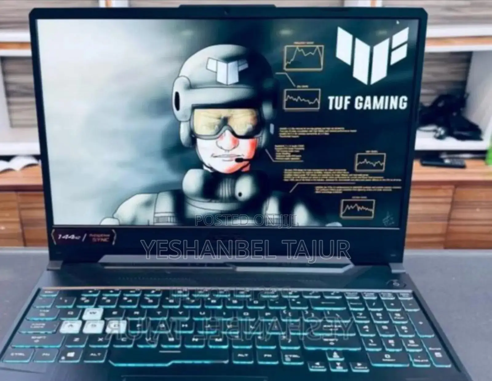 New Laptop Asus ROG Strix G15 16GB Intel Core i7 SSD 512GB