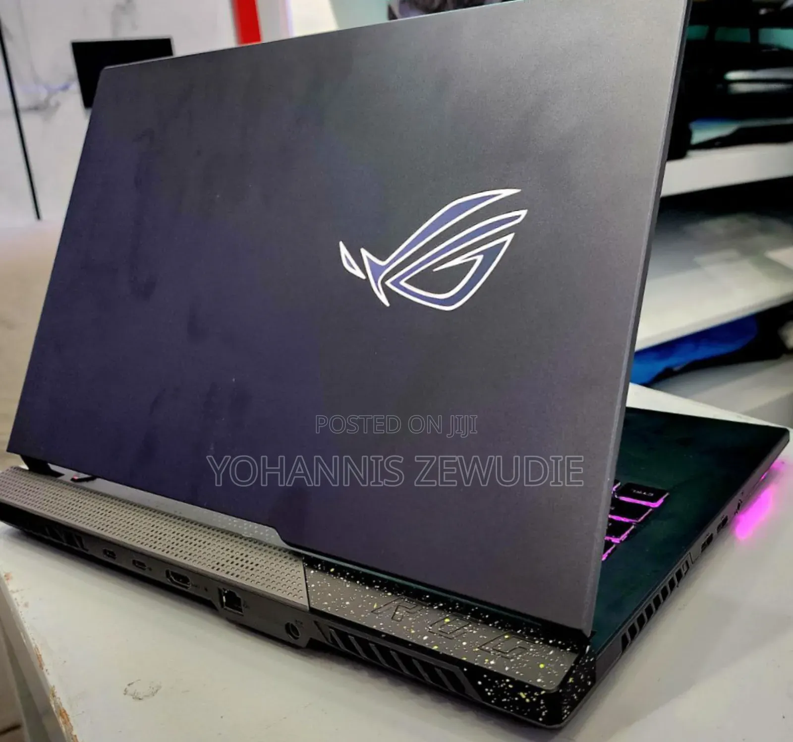 New Laptop Asus ROG Strix G15 16GB AMD Ryzen 9 SSD 1T