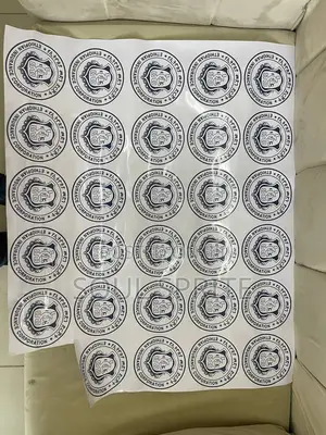Sticker Label Print