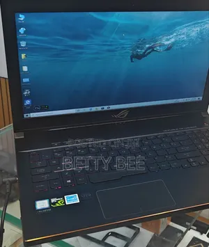 New Laptop Asus ROG Zephyrus G15 16GB Intel Core I7 HDD+SSD 1T