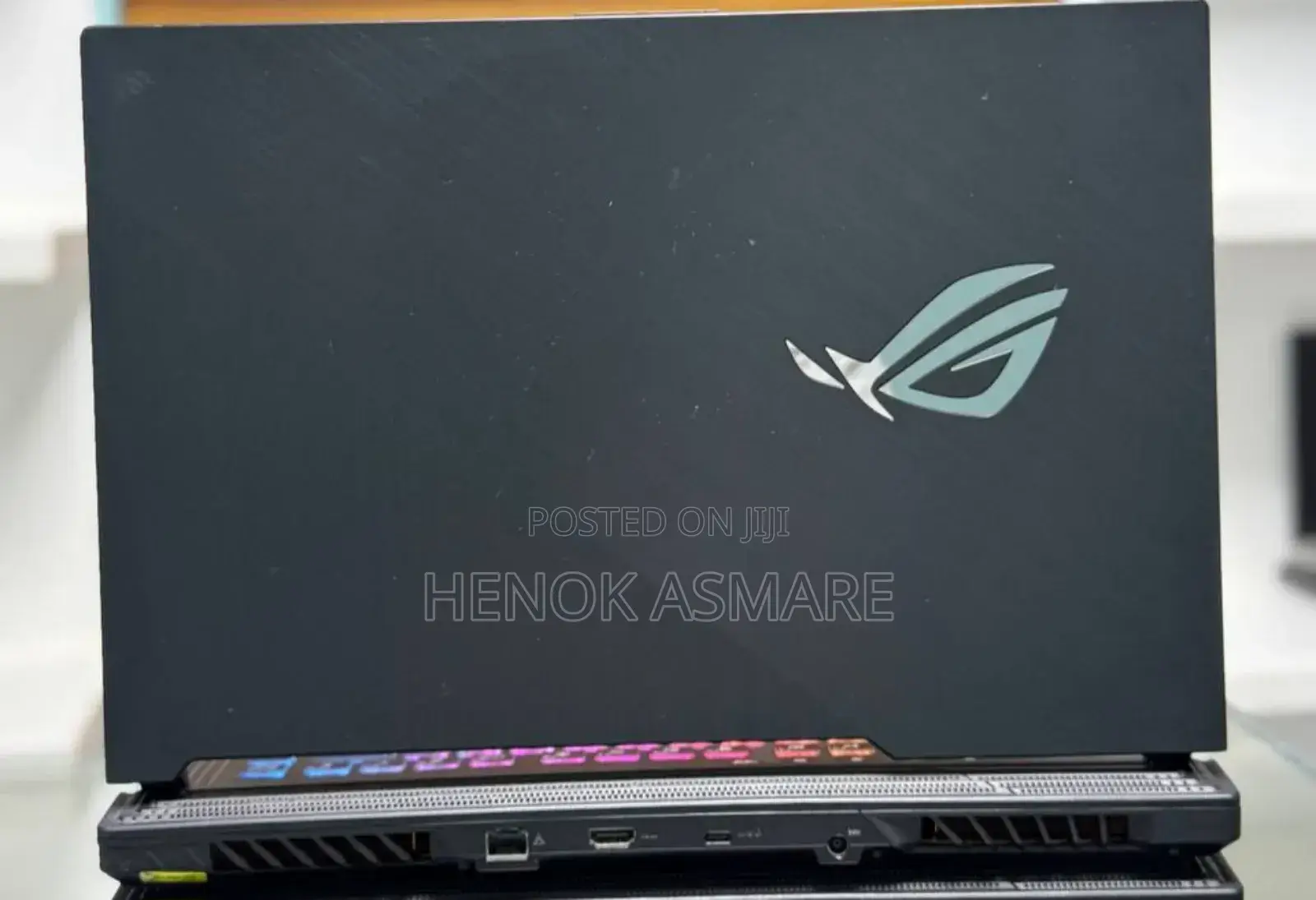 New Laptop Asus ROG Strix G15 16GB Intel Core I7 SSD 512GB