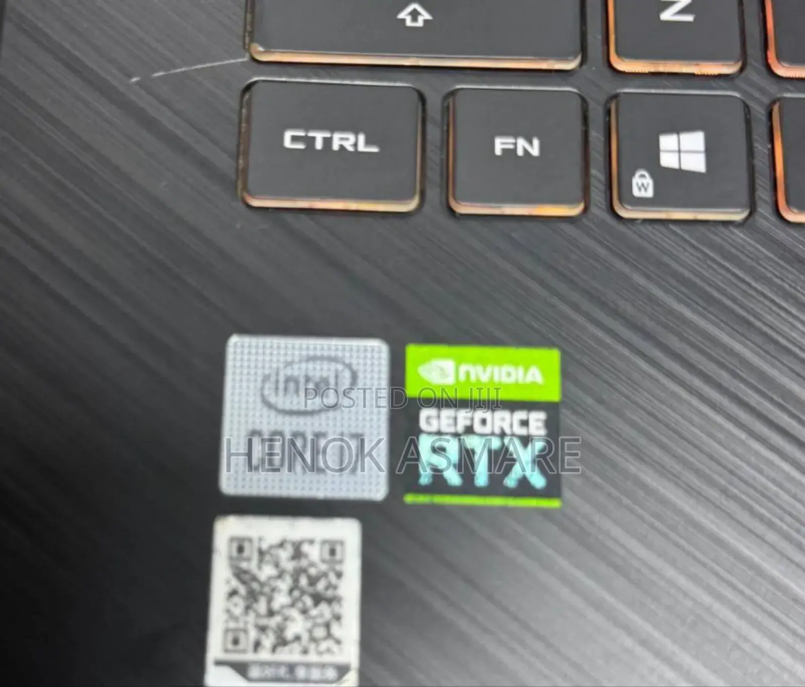 New Laptop Asus ROG Strix G15 16GB Intel Core I7 SSD 512GB