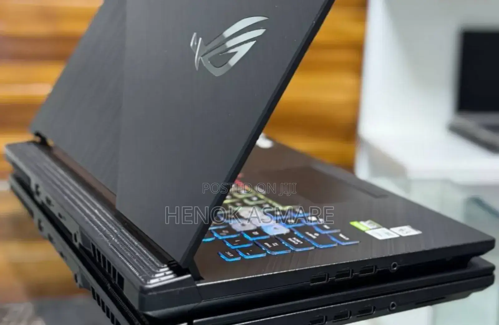 New Laptop Asus ROG Strix G15 16GB Intel Core I7 SSD 512GB