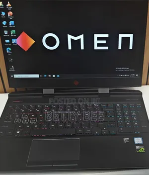 Photo - New Laptop HP Omen X 16GB Intel Core I7 SSD 512GB