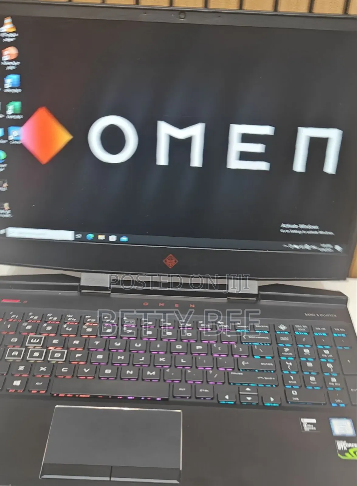 New Laptop HP Omen X 16GB Intel Core I7 SSD 512GB