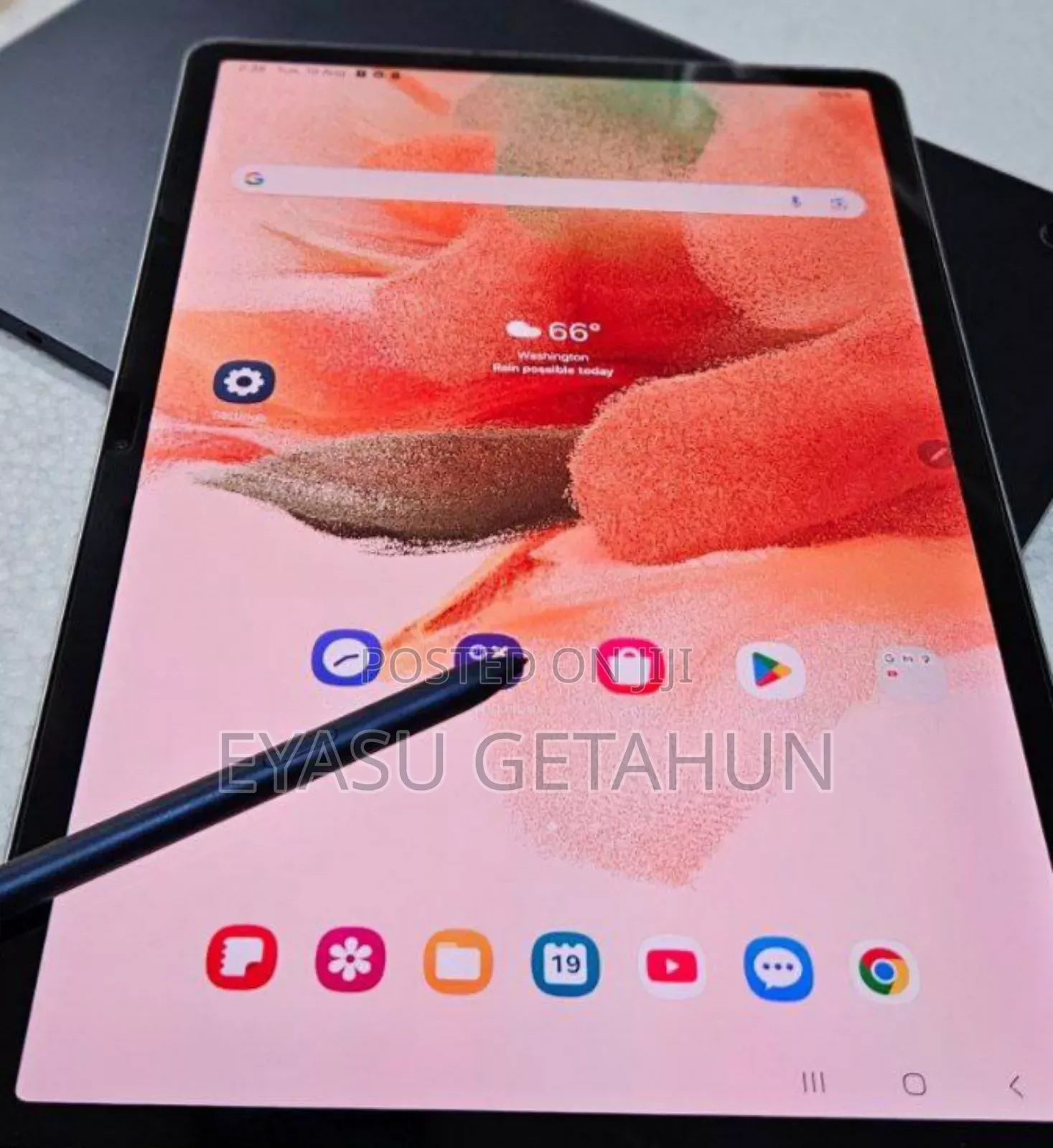 New Samsung Galaxy Tab S7 64 GB Silver