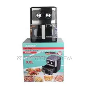 Jubake Air Fryer Kqzx07 – 9.8l Capacity