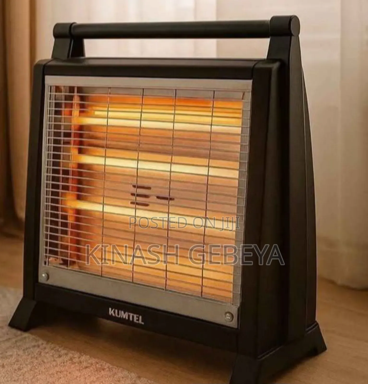 Kumtel High Quality Room Heaters(የቤት ማሞቂያ)