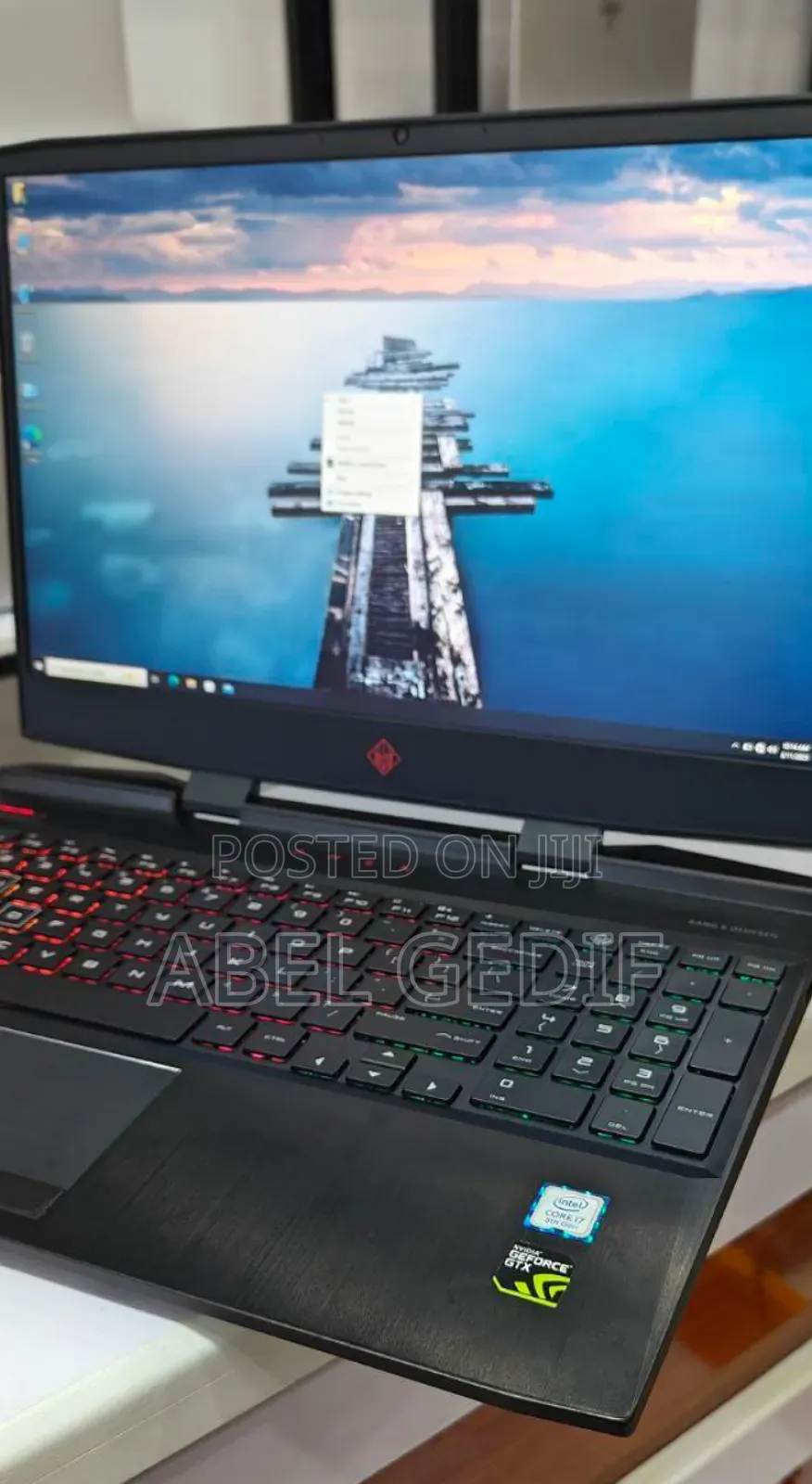 New Laptop HP Omen X 16GB Intel Core I7 SSD 512GB
