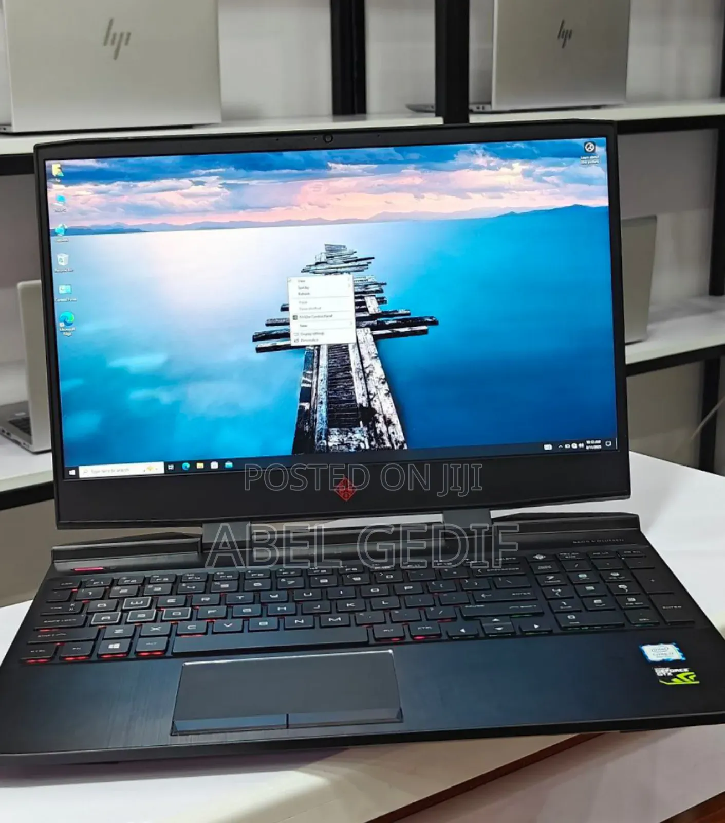 New Laptop HP Omen X 16GB Intel Core I7 SSD 512GB