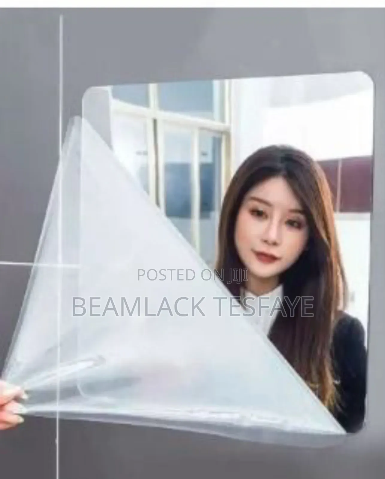 Rectangular Self-adhesive Decorative Sticker Mirror