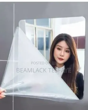 Rectangular Self-adhesive Decorative Sticker Mirror