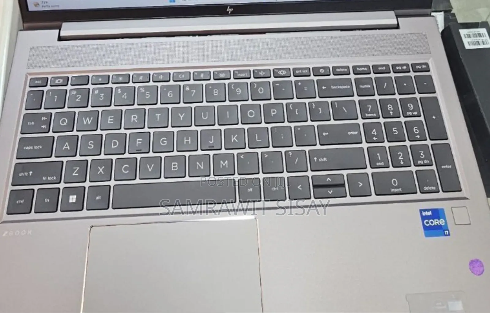 New Laptop HP Zbook Studio G7 32GB Intel Core I7 SSD 1T