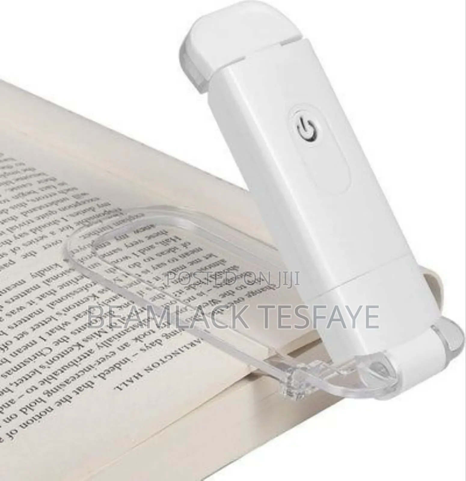 Led Reading Light With a Clip-on Design