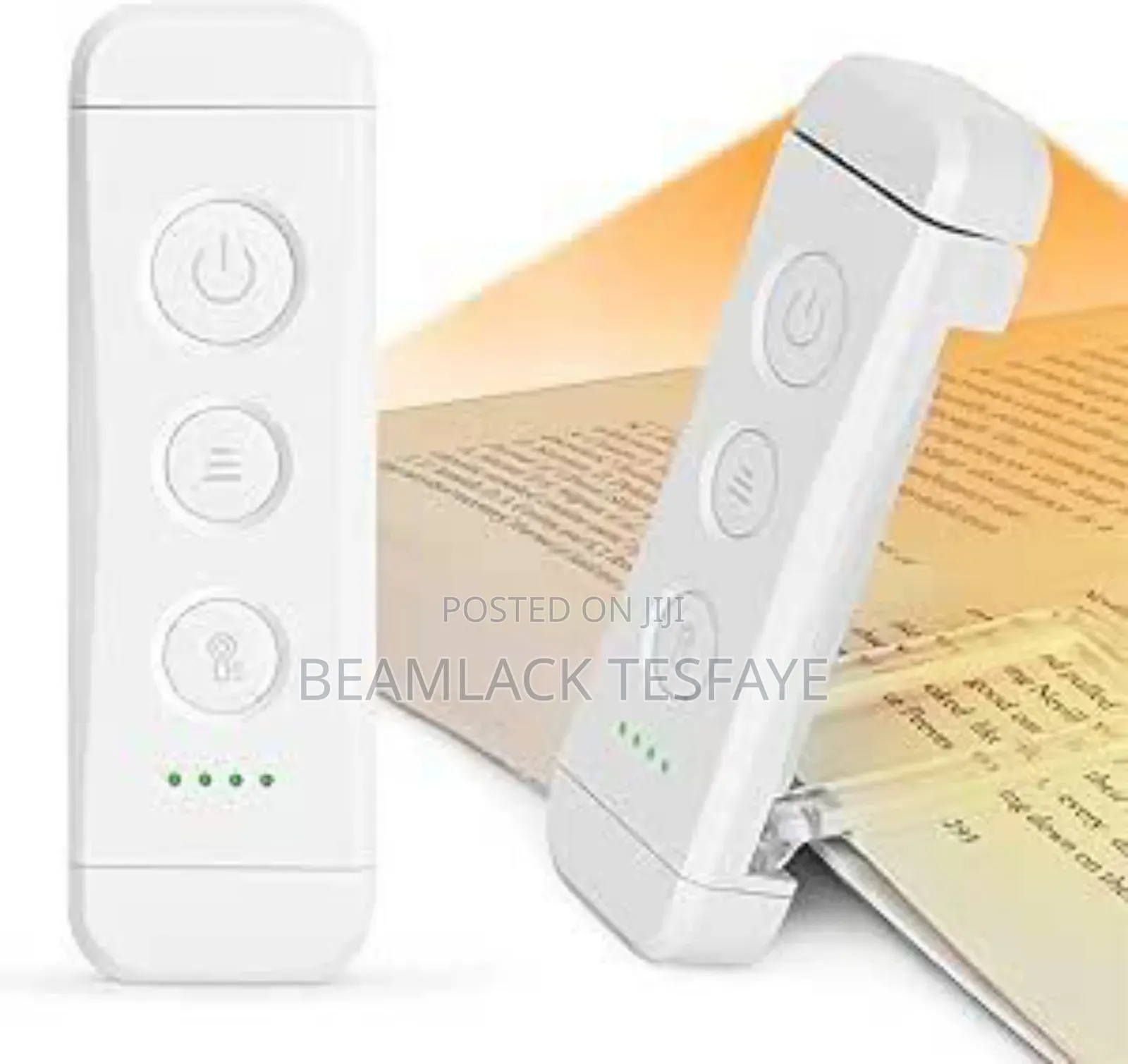 Led Reading Light With a Clip-on Design