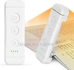 Led Reading Light With a Clip-on Design