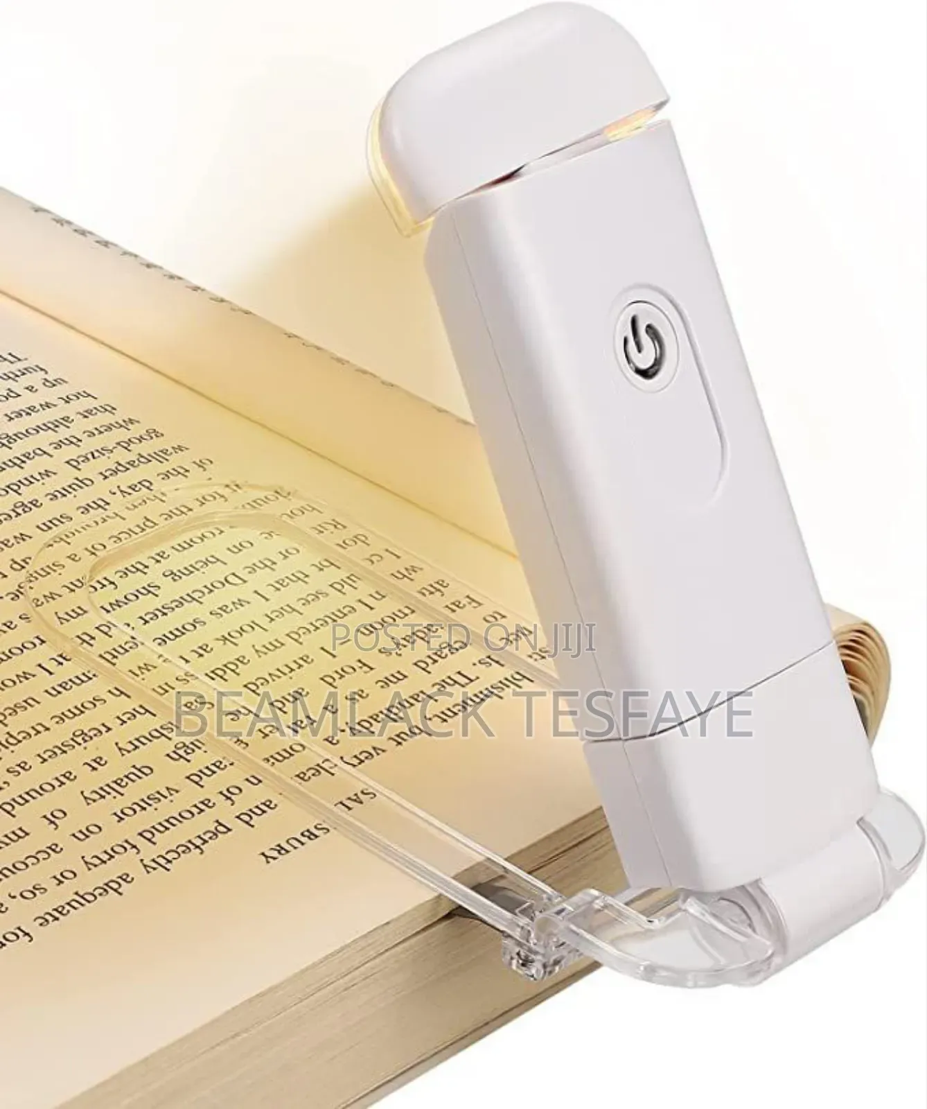 Led Reading Light With a Clip-on Design