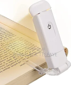 Led Reading Light With a Clip-on Design