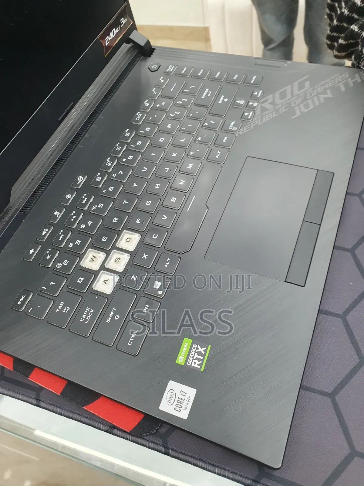 New Laptop Asus ROG Strix G15 16GB Intel Core I7 SSD 1T