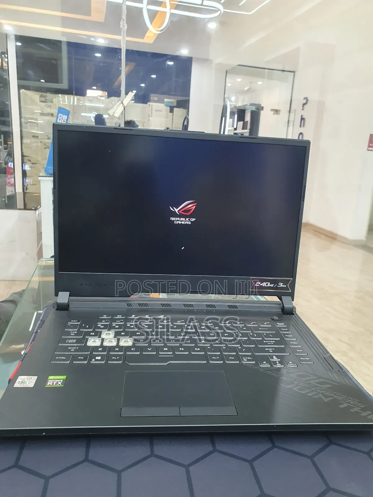 New Laptop Asus ROG Strix G15 16GB Intel Core I7 SSD 1T