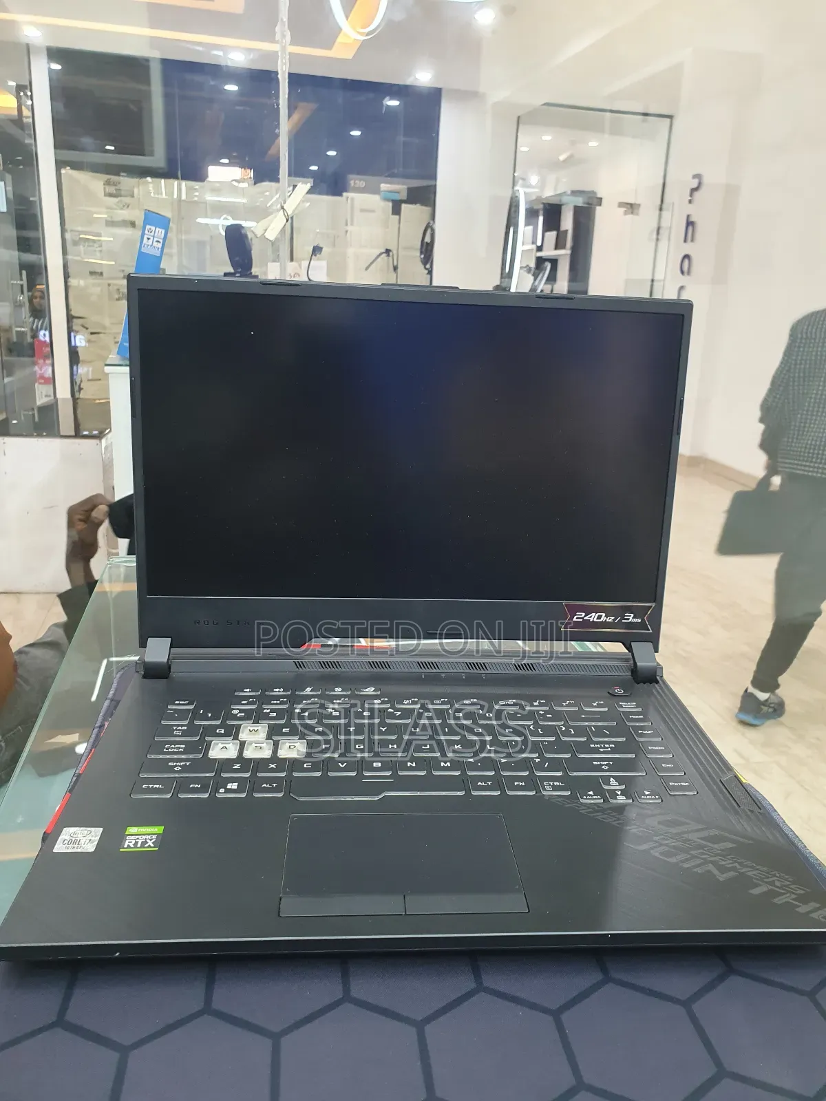 New Laptop Asus ROG Strix G15 16GB Intel Core I7 SSD 1T