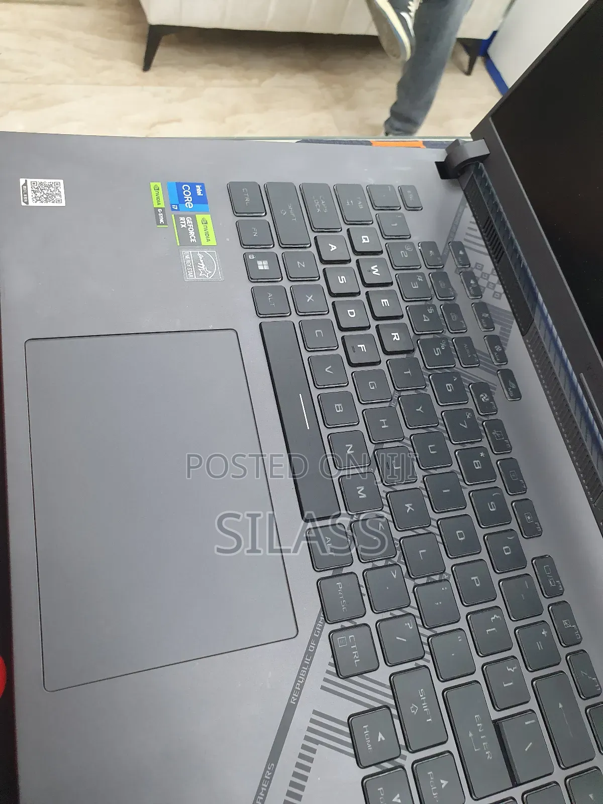 New Laptop Asus ROG Strix G16 G614 16GB Intel Core I7 SSD 1T