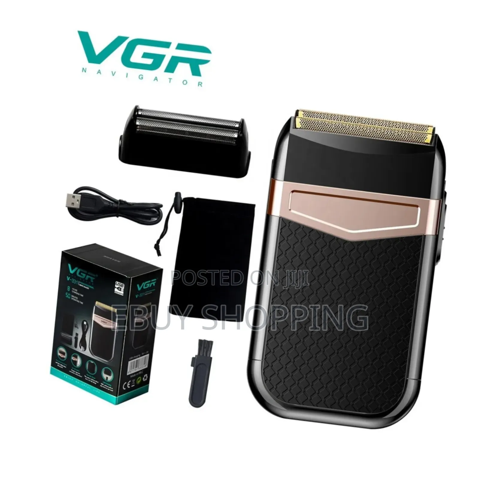 Ultra-Thin Foil Shaver – Perfect for Daily Use