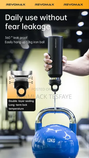 Porodo Magnetic Mount Water Bottle