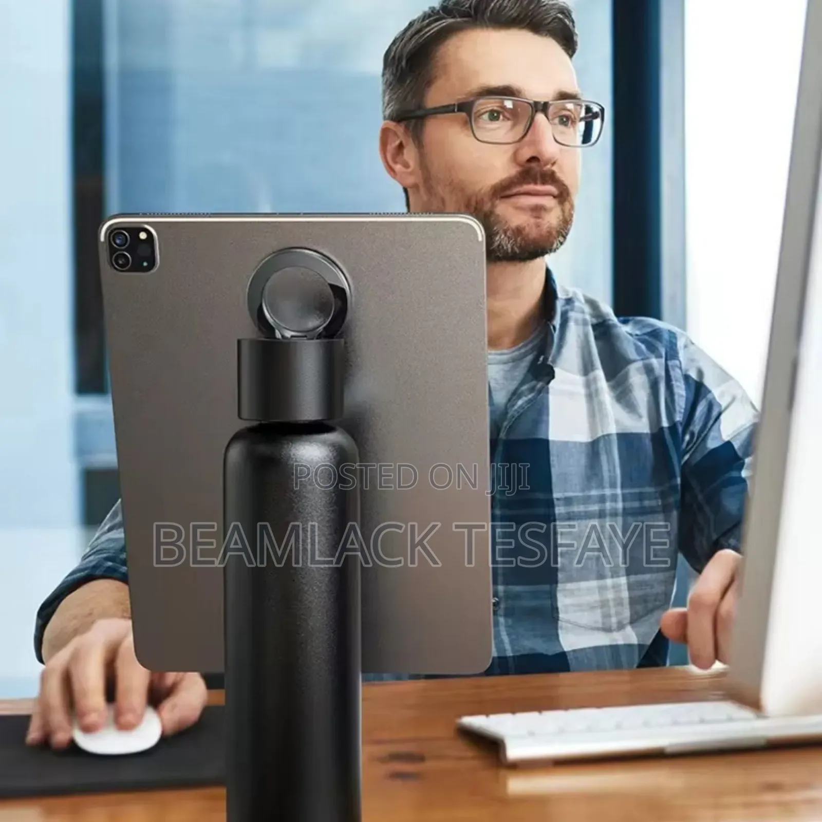 Porodo Magnetic Mount Water Bottle