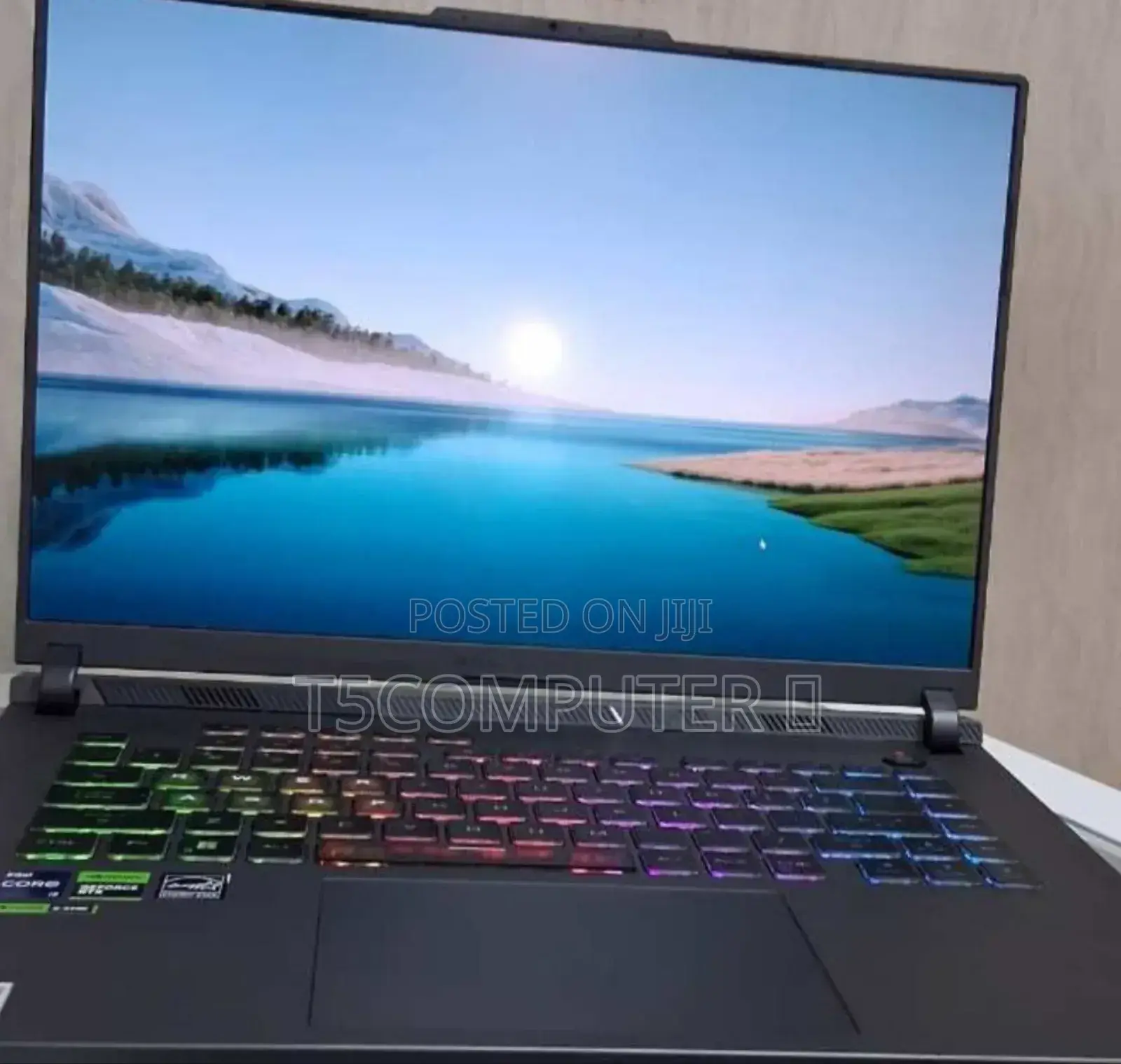 New Laptop Asus ROG Strix G15 16GB Intel Core I7 SSD 1T