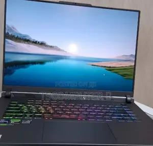 New Laptop Asus ROG Strix G15 16GB Intel Core I7 SSD 1T