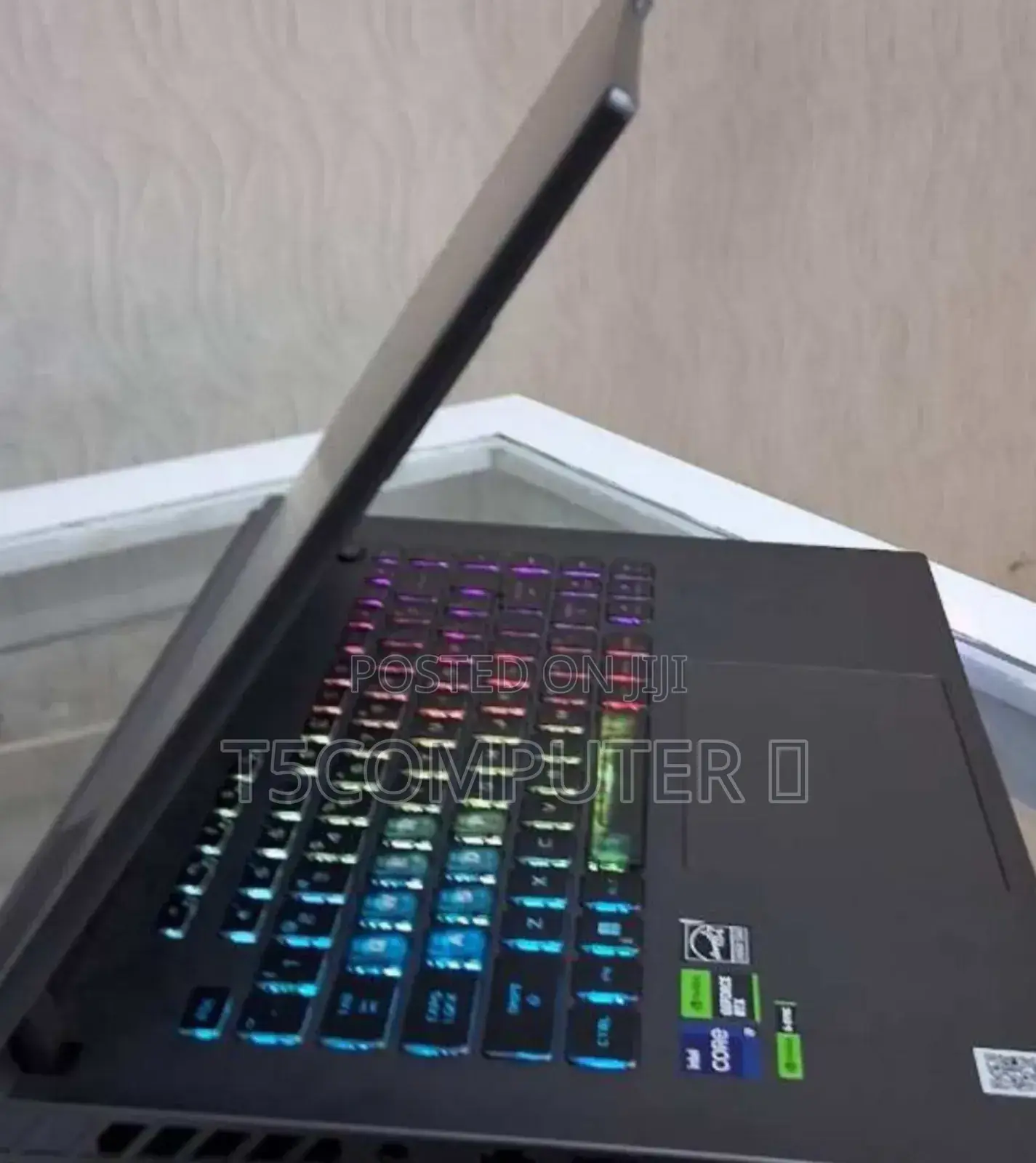 New Laptop Asus ROG Strix G15 16GB Intel Core I7 SSD 1T