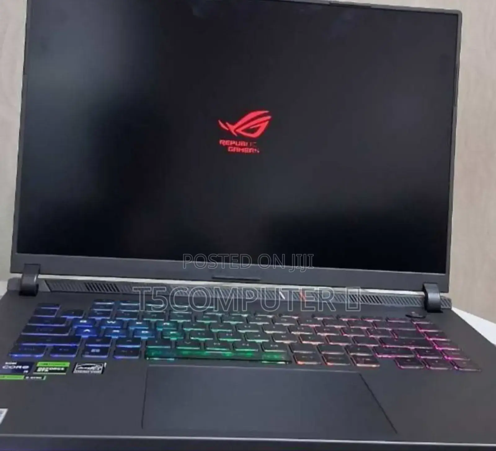 New Laptop Asus ROG Strix G15 16GB Intel Core I7 SSD 1T