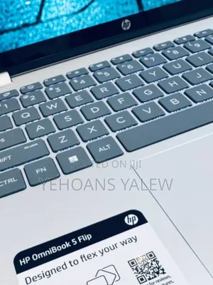 New Laptop HP OmniBook 5 Flip 16GB Intel Core Ultra 7 SSD 512GB