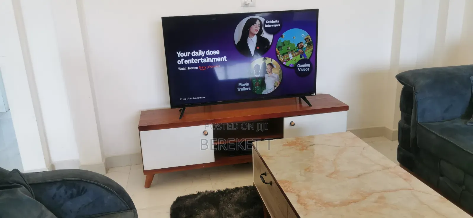 Furnished 2bdrm Apartment in Tsehay Real Estate, Bole for rent