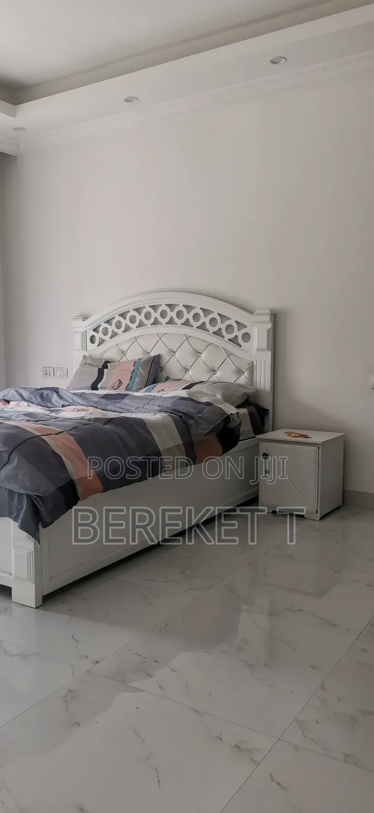 Furnished 2bdrm Apartment in Tsehay Real Estate, Bole for rent