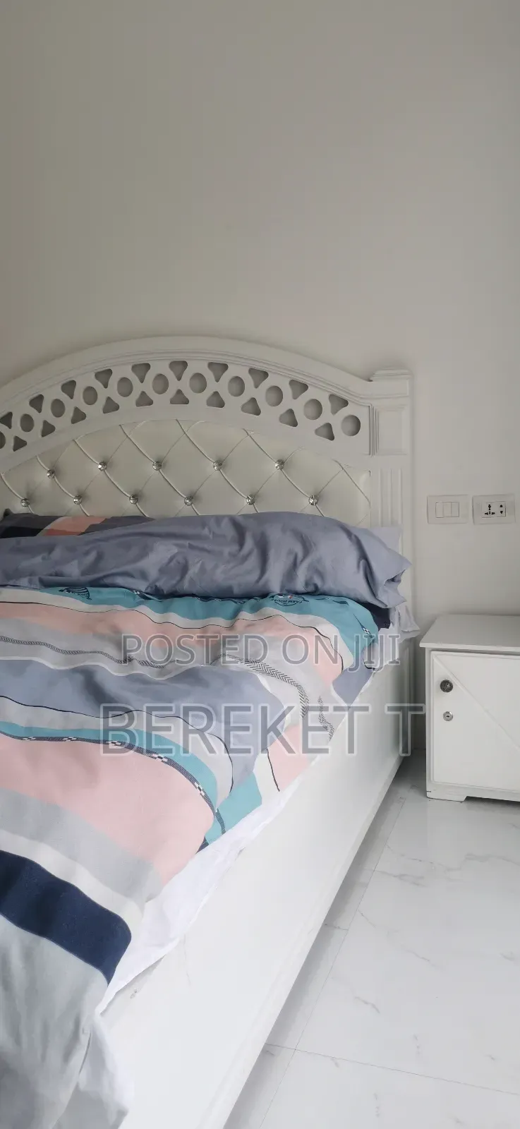 Furnished 2bdrm Apartment in Tsehay Real Estate, Bole for rent