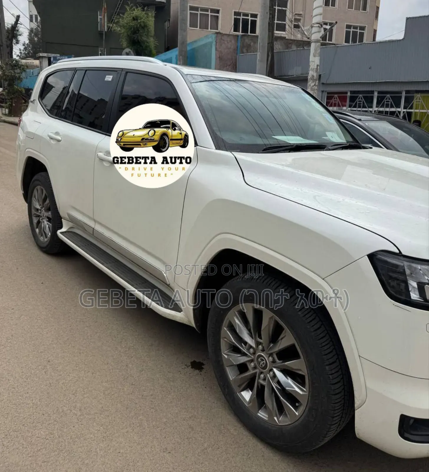 Toyota Land Cruiser 2022 White