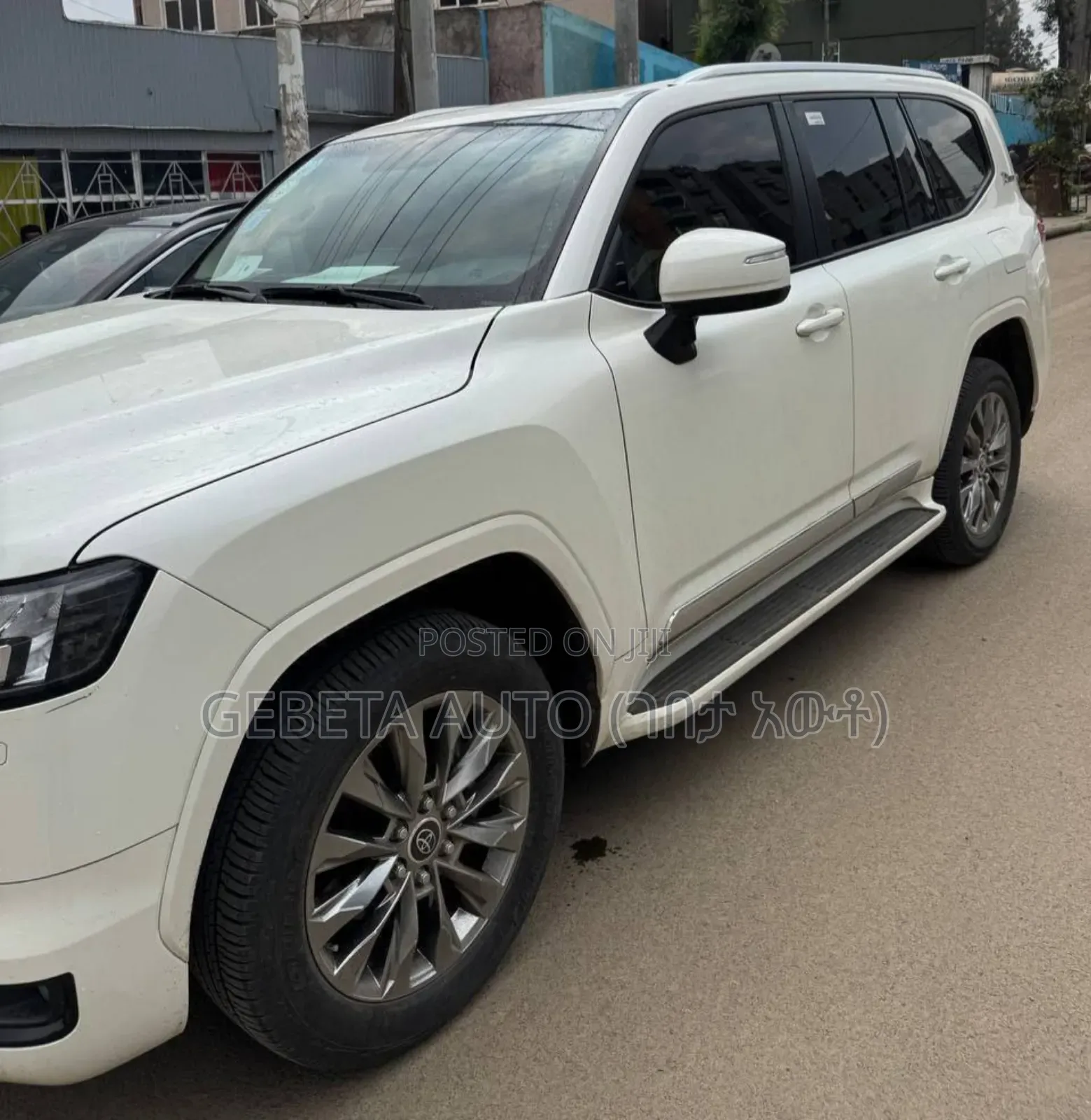 Toyota Land Cruiser 2022 White