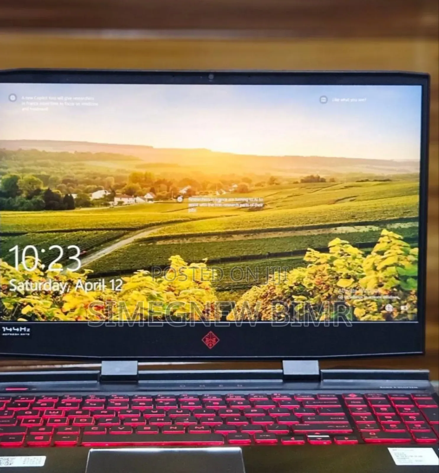 New Laptop HP Omen X 16GB Intel Core i7 SSD 512GB